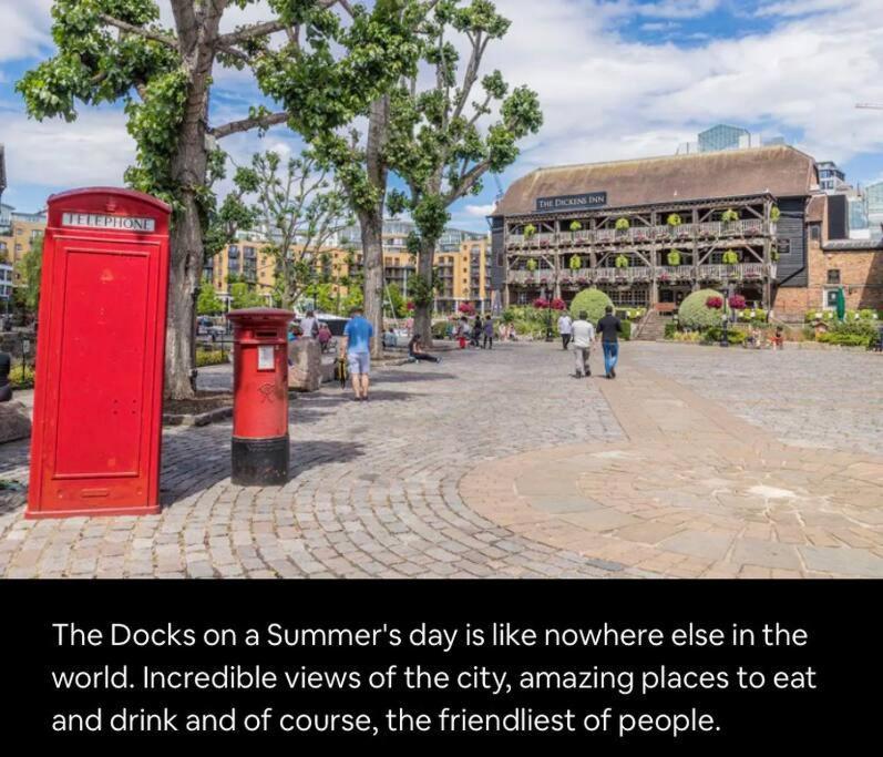 Hotel Historic Dutch Barge, Idyllic Location London Exterior foto