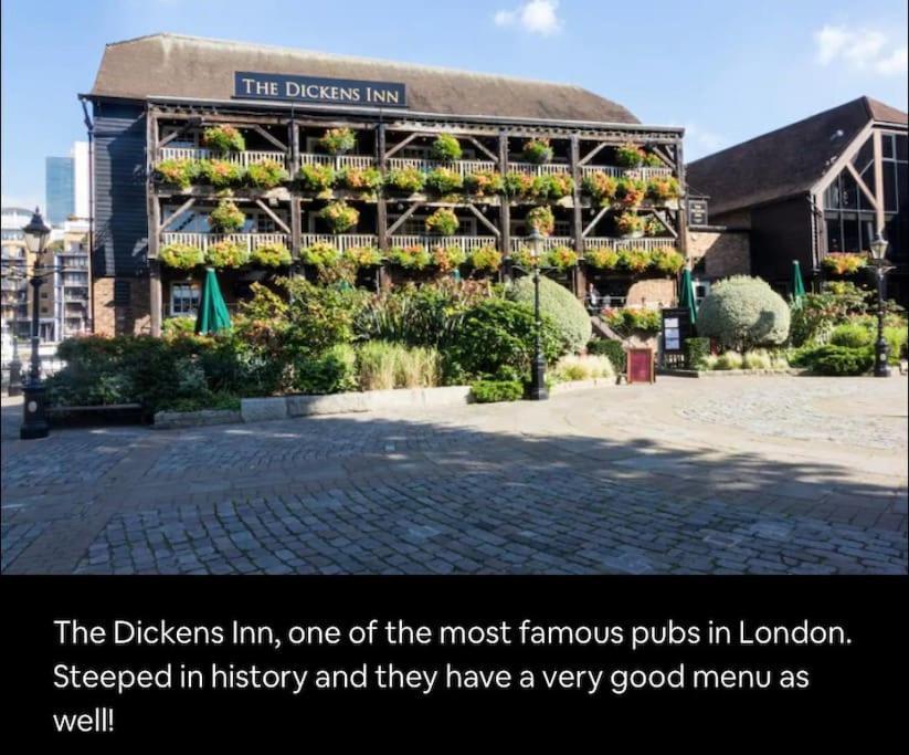 Hotel Historic Dutch Barge, Idyllic Location London Exterior foto